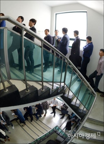 [포토]길게 이어진 사전투표 행렬