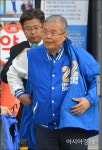 김종인 “제주 국민의당 후보는 더민주 방해역할… 신경 안 써”