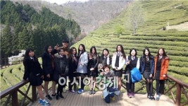 보성군, 고려인 유학생 대상 보성알리기 투어