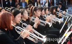 [포토]음악대학 심포닉 윈드오케스트라의 향연