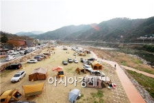 곡성군 청소년야영장, 청소년 체험거리 ‘풍성’