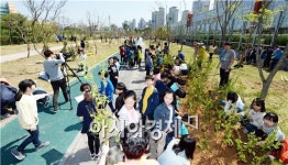 광주시 광산구 주민참여 식목행사 성료