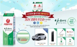 서울우유월계동고객센타 | 서울우유, '나100%우유' 출시기념 구매고객대상 경품대잔치
