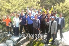 순창군 풍산면 이장단협의회 지역명소 탐방
