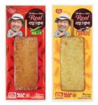 동원F&B, 진짜 붉은 대게살을 넣은 ‘리얼 크랩바’ 2종 출시