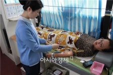 롯데아울렛 수완점 대한적십자사와 헌혈문화 정착 실천