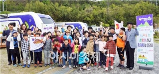 보성 회천초교생, 1박 2일 캐러밴에서 꿈같은 하룻밤!