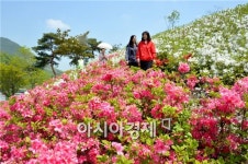 순창향교 오산 철쭉동산 장관
