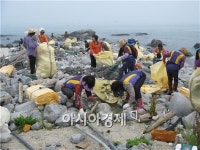 “대한민국 청정바다 수도 완도!”민관이 함께 지킨다