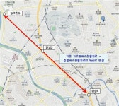 ‘대전역 BRT 구간’, 이달부터 중앙버스전용차로 시행