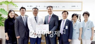 화순전남대병원, “소외이웃·결식아동 돕자”앞장