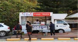 고속도로 졸음쉼터에 청년창업공간 푸드트럭 확대 운영