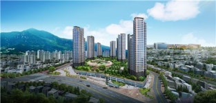 성북구 정릉에 북한산 파크뷰 분양…주택조합 방식