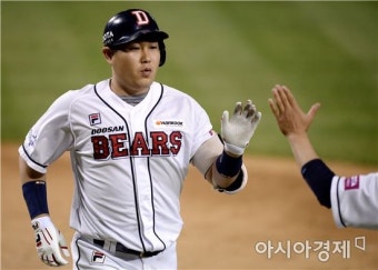 두산, KIA 잡고 파죽의 5연승…LG 4연승 ‘신바람’