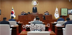 곡성군의회, 제218회 임시회 폐회