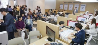 [르포]삼성역 초역세권 대치2차 아이파크 오피스텔 분양홍보권 가보니