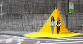 광주 북구, 등하굣길 횡단보도에 ‘옐로카펫’ 설치