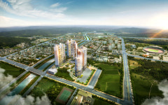 임실 첫 브랜드 아파트 코아루 더 베스트 27일 견본주택 개관