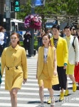 [포토]서울 횡단보도 패셔니스타