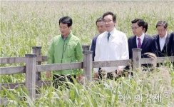 이낙연 전남도지사,“강진만 생태공원은 숨겨진 보물”