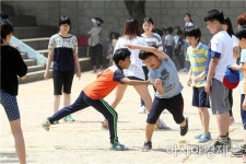 [포토]광주시 북구, 골목놀이존 프로그램 운영