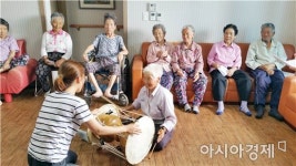 영암군 학산면사무소 현장중심의 복지행정 구현