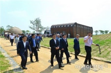 고창군, 죽림 선사마을 체험장 개장