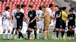 [포토]성남-전북, 2-2 무승부