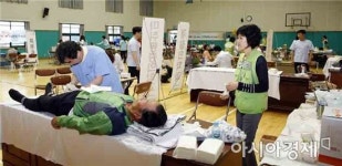 전남대병원 신안 의료봉사 주민 큰 호응