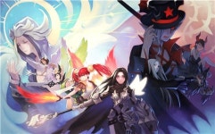 엔네아스 사가, 구글 플레이와 애플 앱스토어 동시 출시