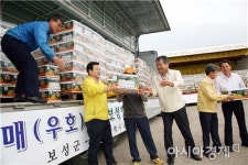 보성군, 자매(우호)도시에 햇감자 판매