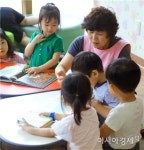 운남어린이도서관 아동 프로그램 ‘눈에 띄네’