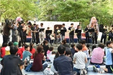 시각장애인과 함께하는 작은 음악회