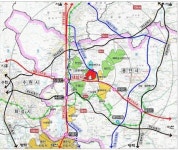용인 경찰대·법무연수원부지 60% 공원·공공시설로 조성