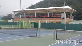 완도군, 클레이코트 테니스장 공인규격 하드코트로 교체