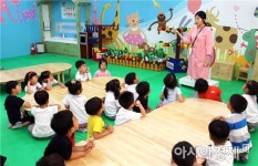 광산구어린이급식지원센터, 산정어린이집 ‘골고루 먹어요’ 특화교육