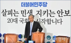 [포토]회의 참석하는 김종인 대표