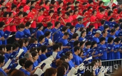 [포토]통일대합창, 625명이 함께하는 평화공감