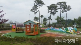 “승촌보 캠핑장으로 나들이 오세요”