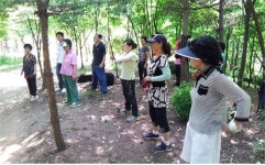 동작구 충효길 고구동산·서달산 걷기