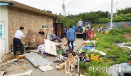 영암군 금정면사무소 지역봉사활동에 앞장