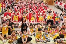 [포토]광주 동구, “생명사랑, 아토피·천식예방”인형극