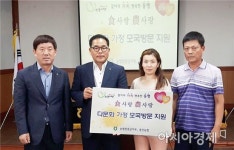 농협장흥군지부, 용산농협 다문화가정 모국방문 지원