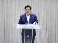 김기동 광진구청장“구민과 소통 통해 신청사 건립”
