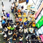 광주 남구 ‘월산동 한국아델리움’견본주택 오픈 ‘대성황’