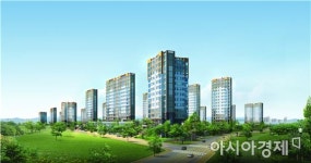 광산구 우산동 쌍용예가 1차 조합원 모집 순항‘