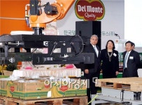 한국 델몬트, 과채 가공 위한 음성 후레쉬 센터 준공