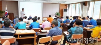장흥군 대덕읍, 친환경 인증면적 확대 ‘총력’