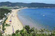 완도 신지명사십리해수욕장 국내 최초 친환경 인증