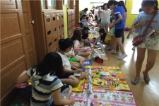 수완초교 학생들, 알뜰 장터 운영 수익금 전액 기부